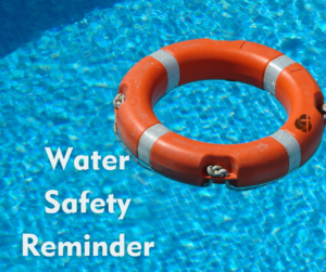 Water Safety Reminder