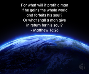 June 26, 2022 - What Can a Person Give in Exchange for His Soul?