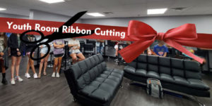 Youth Room Ribbon Cutting