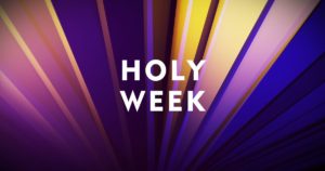 Holy Week Services