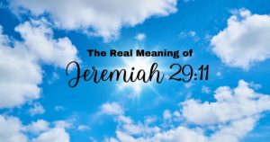 Sun: Jun 11, 2023 - Jeremiah 29:11