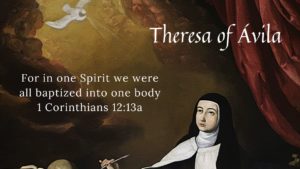 Sun: Nov 5, 2023 - Theresa of Avila