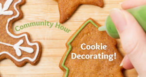 Cookie Decorating Fellowship