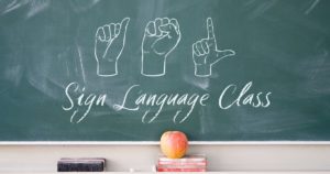 Sign Language Class