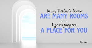 Sun, 9 am: May 12, 2024 - A Place Prepared for You