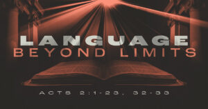 Sun, 9 am: Jun 8, 2025 - A Language Beyond Limits