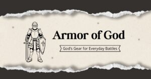 Armor of God Youth Sunday School