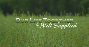 Sun, 9 am: Sept 28, 2025 - Well Supplied