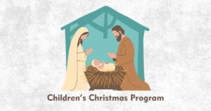 Children's Christmas Program