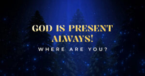 Sun, 9 am: Nov 30, 2025 - Where Are You?