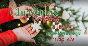 LAF Christmas Crafting