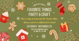 Women's Favorite Things Christmas Party