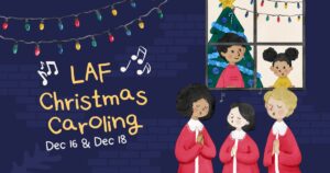 LAF Christmas Caroling