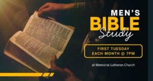 Men's Bible Study