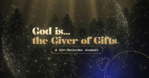 Sun, 9 am: Jan 4, 2026 - A Gift-Receiving Journey