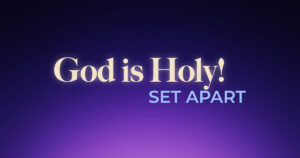 Sun, 9 am: Feb 22, 2026 - Set Apart