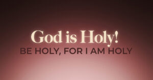 Sun, 9 am: Mar 1, 2026 - Be Holy, For I am Holy