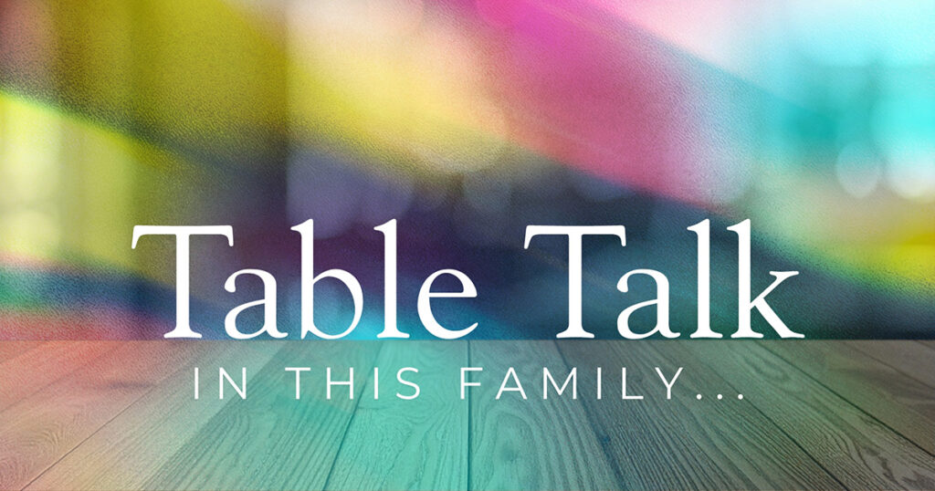 Sun, 9 am: Sept 13, 2026 - In This Family...