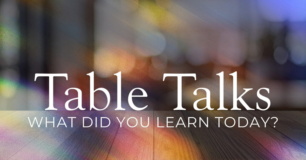 Sun, 9 am: Oct 18, 2026 - What Did You Learn Today?