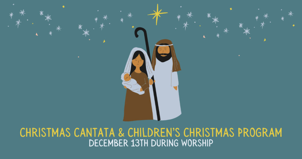 Christmas Cantata & Children's Program